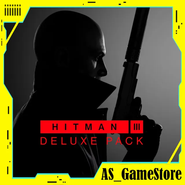 ⚫️HITMAN 3 -  Deluxe Pack | ПК Epic Games EGS