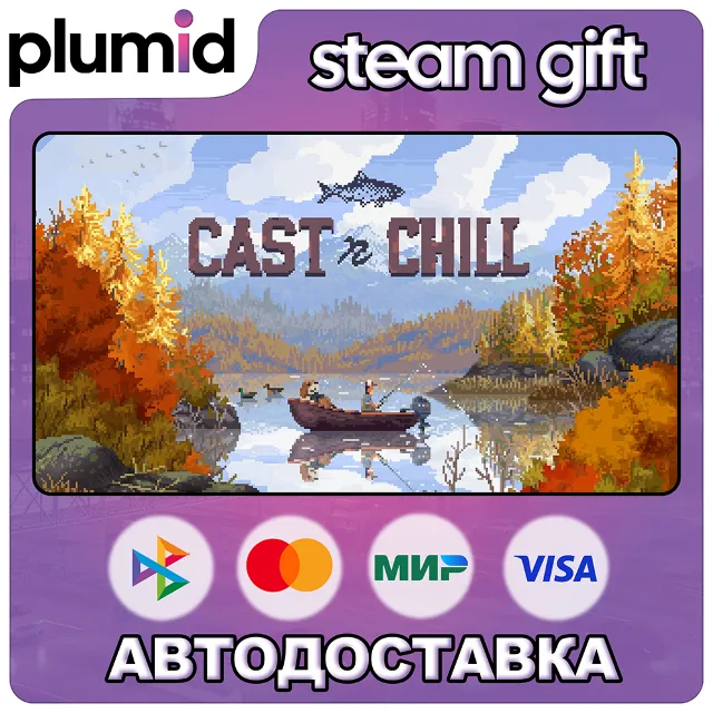 Cast n Chill Steam Gift / Россия + МИР / АВТО