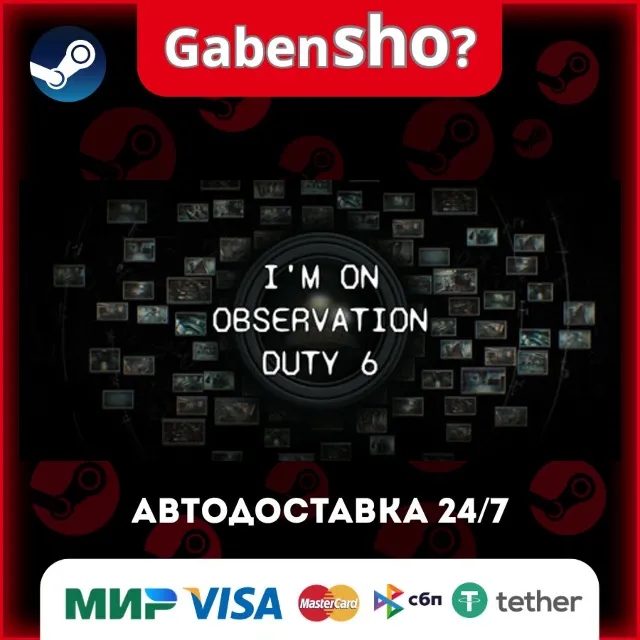 I'm on Observation Duty 6 СТИМ Steam Gift