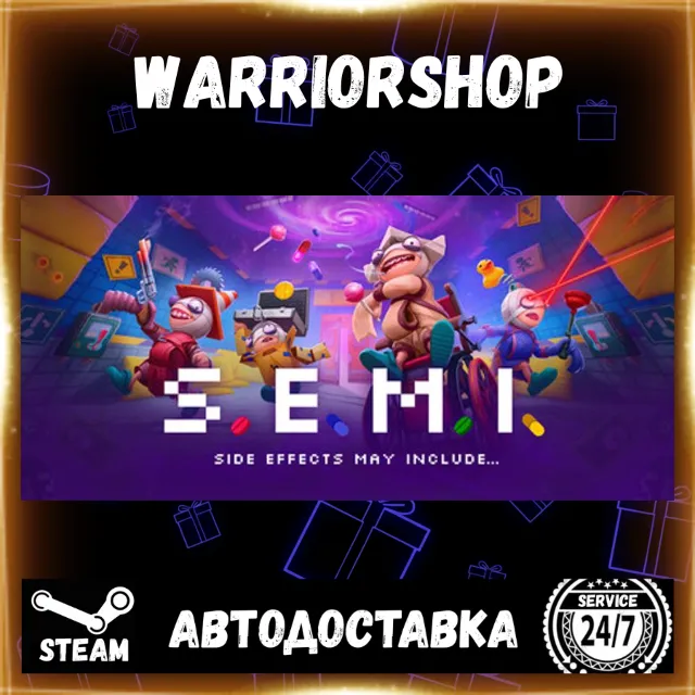 S.E.M.I. – Side Effects May Include.. Выбор Региона Стим STEAM GIFT АВТО 24/7 ГАРАНТИ