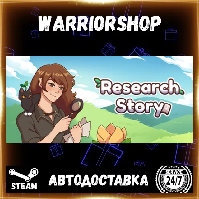 Research Story Выбор Региона Стим STEAM GIFT АВТО 24/7 ГАРАНТИЯ