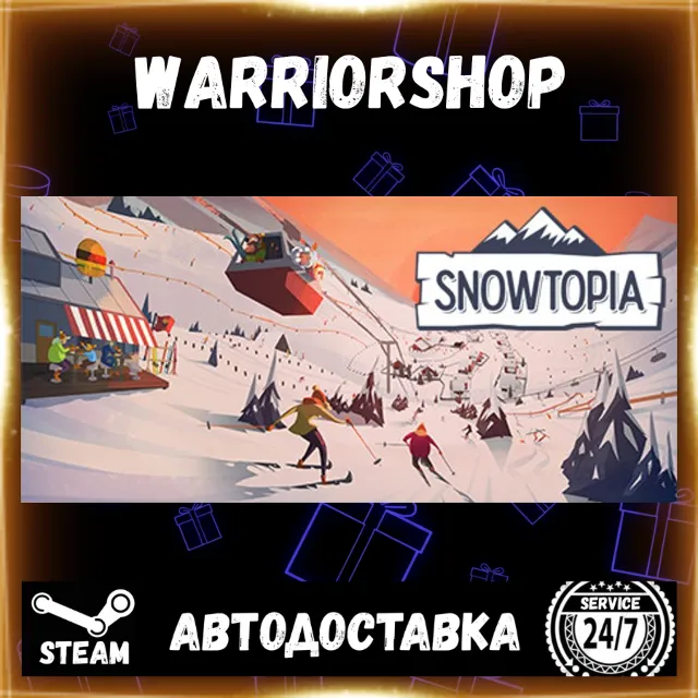 Snowtopia: Ski Resort Builder Выбор Региона Стим STEAM GIFT АВТО 24/7 ГАРАНТИЯ