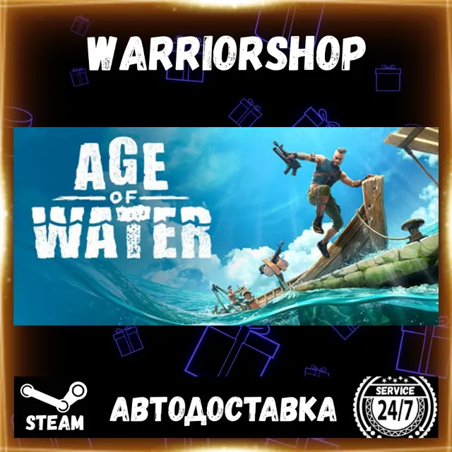 Age of Water Выбор Региона Стим STEAM GIFT АВТО 24/7 ГАРАНТИЯ