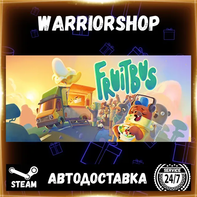 Fruitbus Выбор Региона Стим STEAM GIFT АВТО 24/7 ГАРАНТИЯ