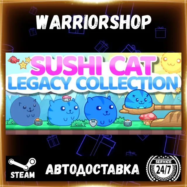 Sushi Cat Legacy Collection Выбор Региона Стим STEAM GIFT АВТО 24/7 ГАРАНТИЯ