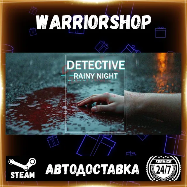 DETECTIVE - Rainy night Выбор Региона Стим STEAM GIFT АВТО 24/7 ГАРАНТИЯ