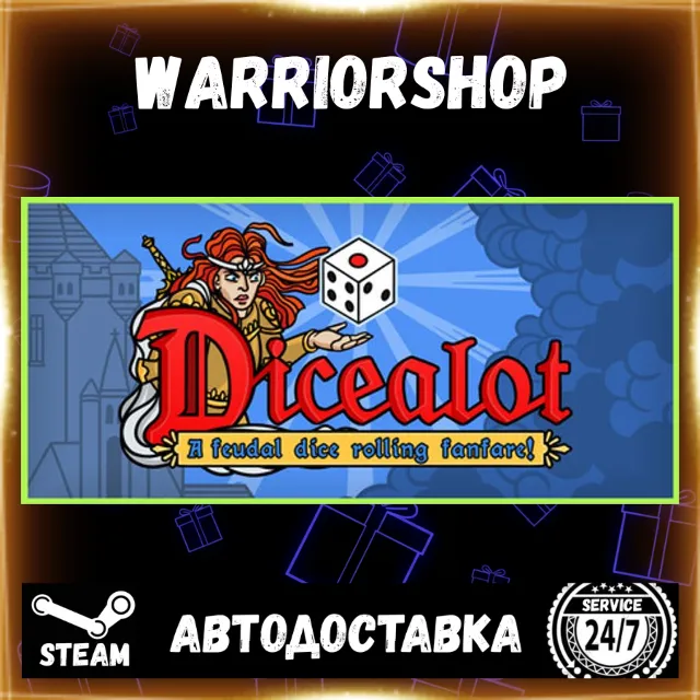 Dicealot Выбор Региона Стим STEAM GIFT АВТО 24/7 ГАРАНТИЯ