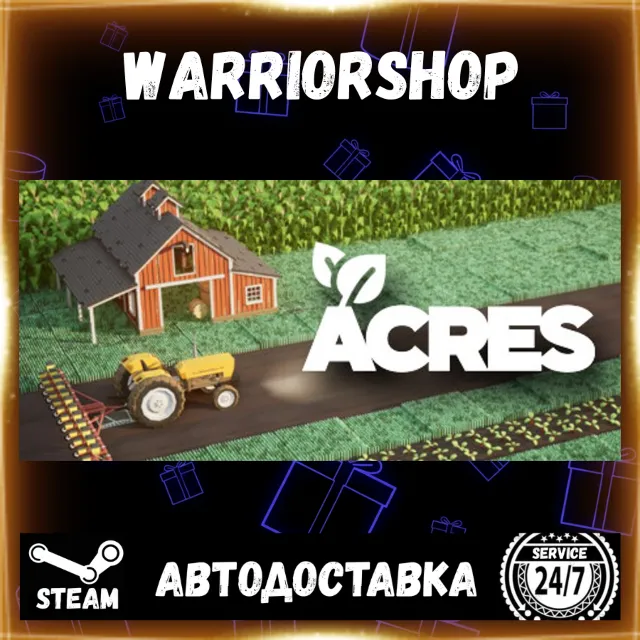 ACRES Выбор Региона Стим STEAM GIFT АВТО 24/7 ГАРАНТИЯ