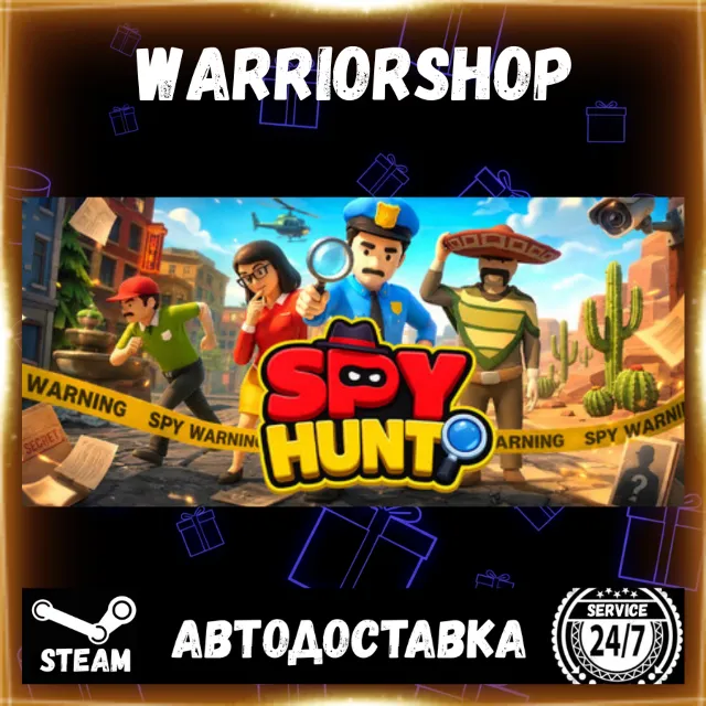 SpyHunt Выбор Региона Стим STEAM GIFT АВТО 24/7 ГАРАНТИЯ
