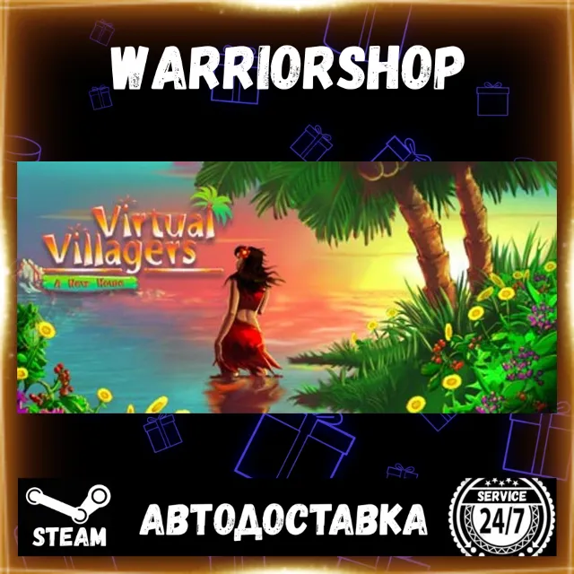 Virtual Villagers: A New Home Выбор Региона Стим STEAM GIFT АВТО 24/7 ГАРАНТИЯ