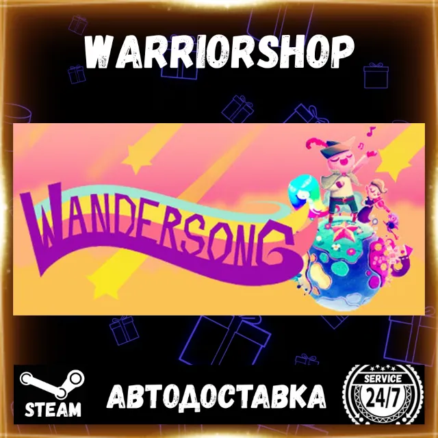 Wandersong Выбор Региона Стим STEAM GIFT АВТО 24/7 ГАРАНТИЯ