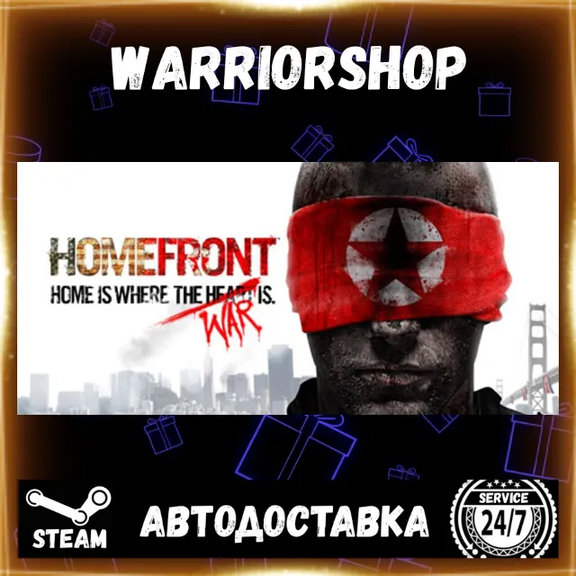 Homefront Выбор Региона Стим STEAM GIFT АВТО 24/7 ГАРАНТИЯ