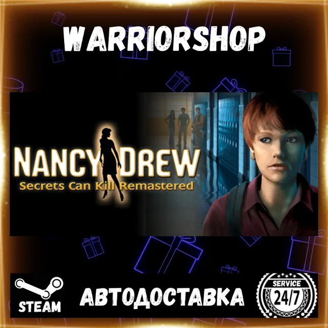 Nancy Drew®: Secrets Can Kill REMASTERED Выбор Региона Стим STEAM GIFT АВТО 24/7