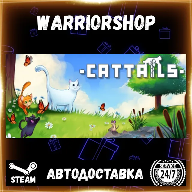 Cattails | Become a Cat! Выбор Региона Стим STEAM GIFT АВТО 24/7 ГАРАНТИЯ