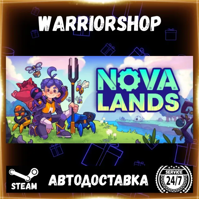 Nova Lands Выбор Региона Стим STEAM GIFT АВТО 24/7 ГАРАНТИЯ