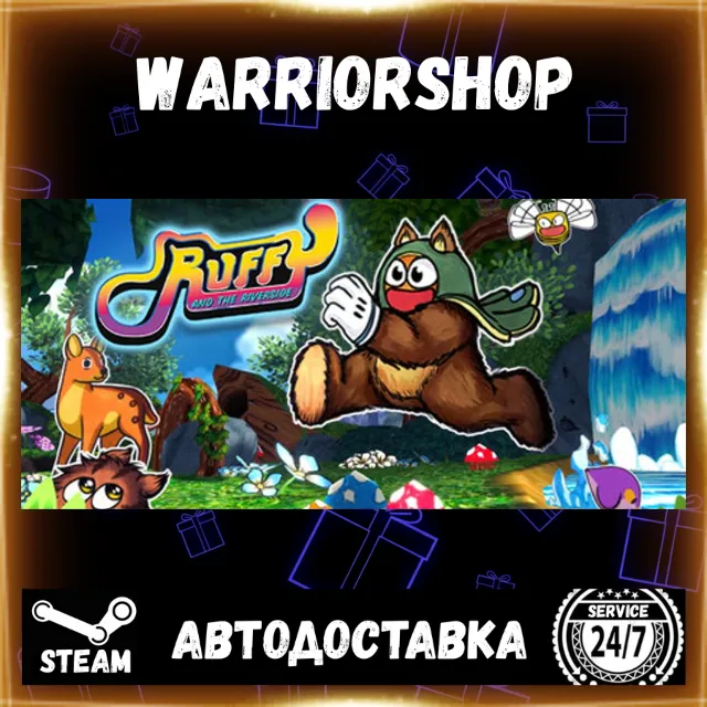 Ruffy and the Riverside Выбор Региона Стим STEAM GIFT АВТО 24/7 ГАРАНТИЯ