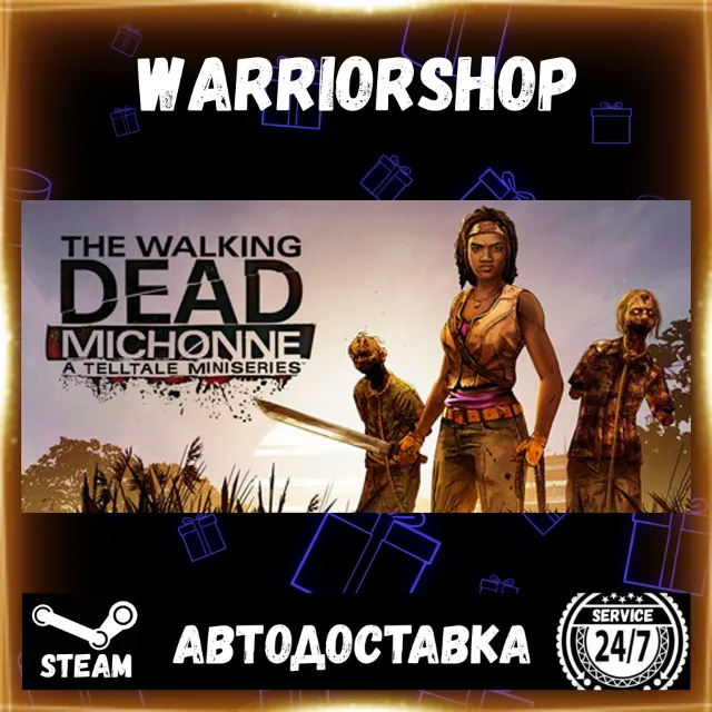 The Walking Dead: Michonne - A Telltale Miniseries Выбор Региона Стим STEAM GIFT АВТО