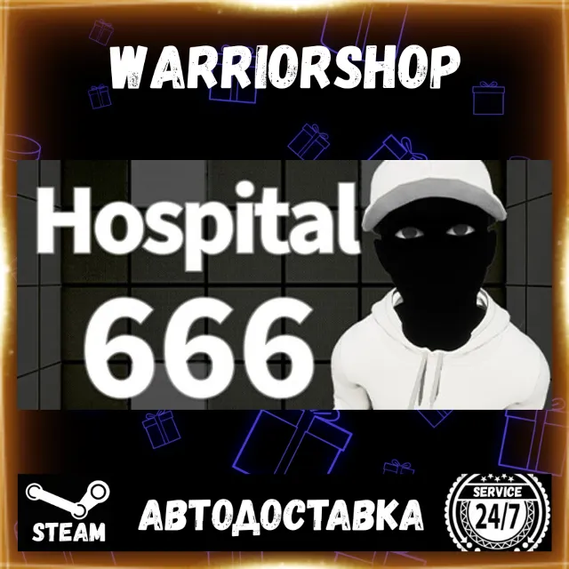 Hospital 666 Выбор Региона Стим STEAM GIFT АВТО 24/7 ГАРАНТИЯ