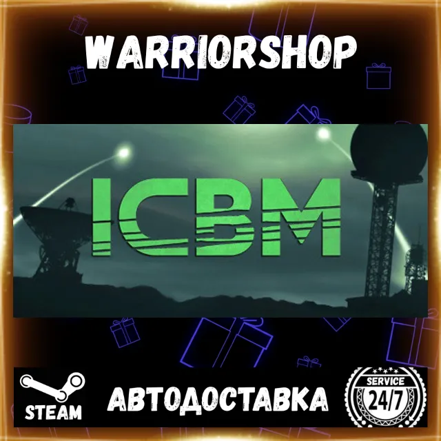 ICBM Выбор Региона Стим STEAM GIFT АВТО 24/7 ГАРАНТИЯ