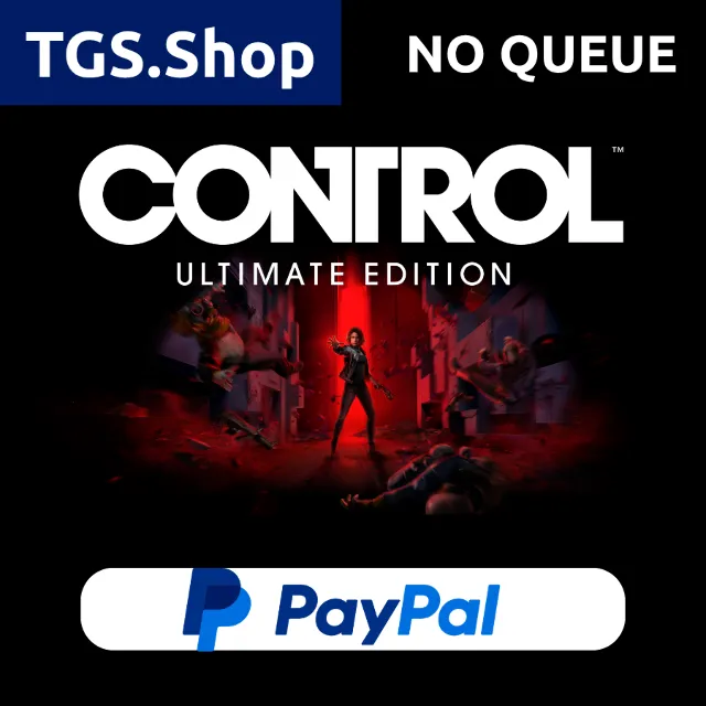 CONTROL Ultimate Edition | STEAM | PAYPAL