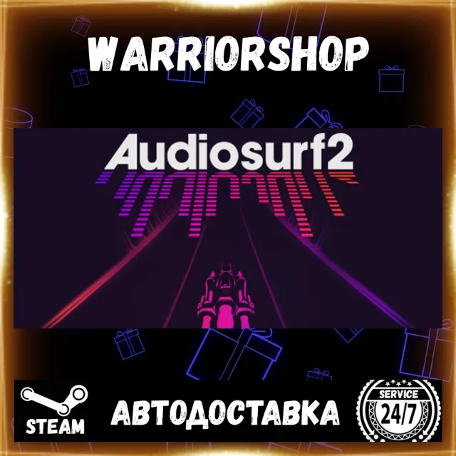 Audiosurf 2 Выбор Региона Стим STEAM GIFT АВТО 24/7 ГАРАНТИЯ