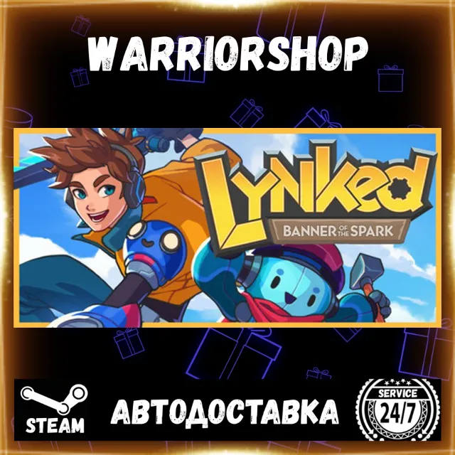 Lynked: Banner of the Spark Выбор Региона Стим STEAM GIFT АВТО 24/7 ГАРАНТИЯ