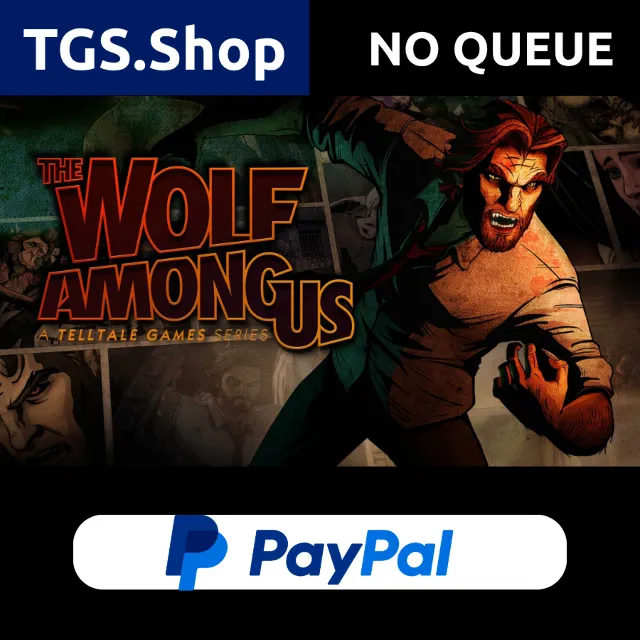 The Wolf Among Us | STEAM | PAYPAL