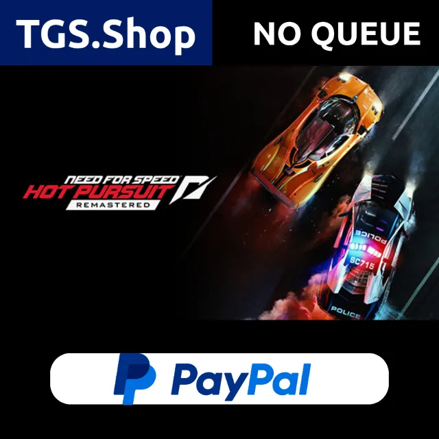 Need for Speed: Hot Pursuit Remastered | STEAM | PAYPAL