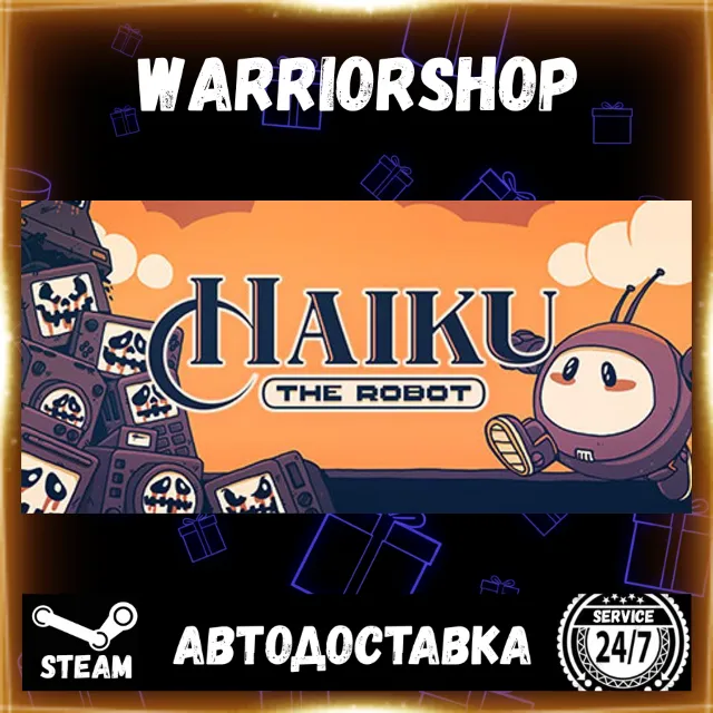 Haiku, the Robot Выбор Региона Стим STEAM GIFT АВТО 24/7 ГАРАНТИЯ