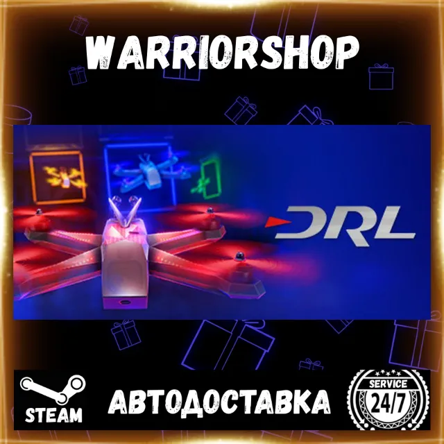 The Drone Racing League Simulator Выбор Региона Стим STEAM GIFT АВТО 24/7 ГАРАНТИЯ