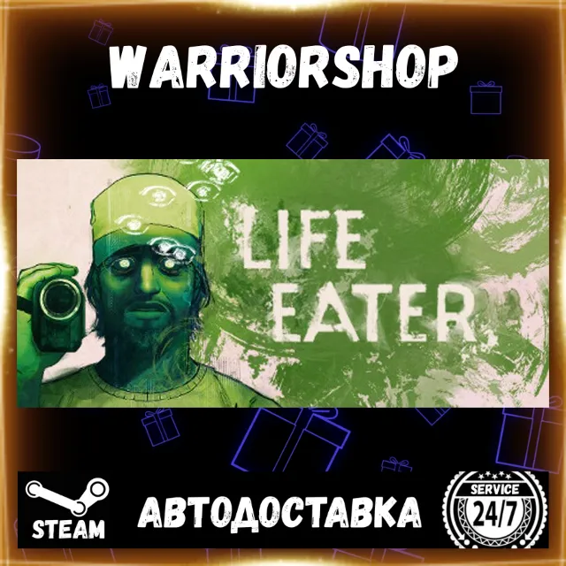 Life Eater Выбор Региона Стим STEAM GIFT АВТО 24/7 ГАРАНТИЯ