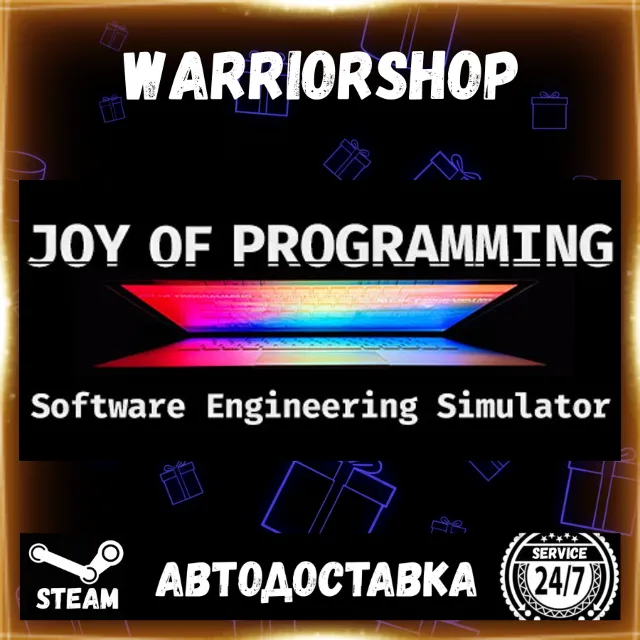 JOY OF PROGRAMMING Software Engineering Simulator Выбор Региона Стим STEAM GIFT АВТО