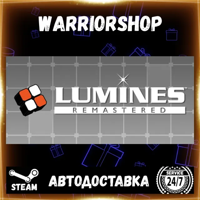 LUMINES REMASTERED Выбор Региона Стим STEAM GIFT АВТО 24/7 ГАРАНТИЯ