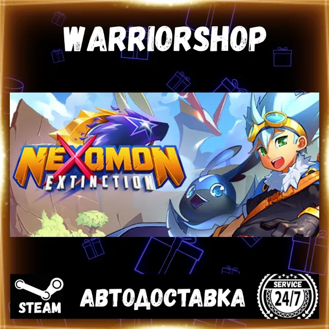 Nexomon: Extinction Выбор Региона Стим STEAM GIFT АВТО 24/7 ГАРАНТИЯ