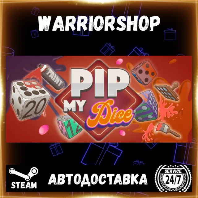 Pip My Dice Выбор Региона Стим STEAM GIFT АВТО 24/7 ГАРАНТИЯ