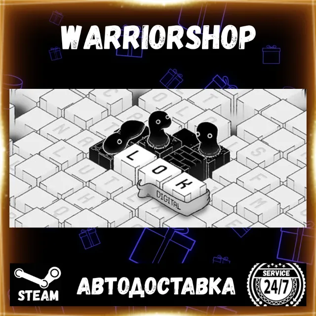 LOK Digital Выбор Региона Стим STEAM GIFT АВТО 24/7 ГАРАНТИЯ