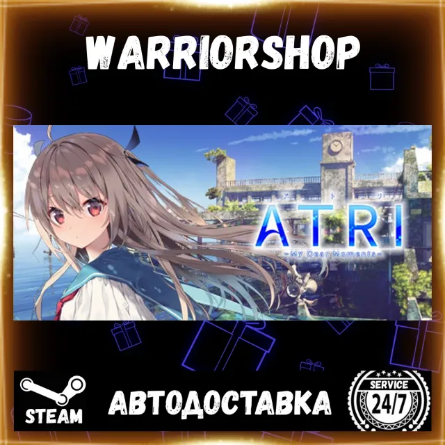 ATRI -My Dear Moments- Выбор Региона Стим STEAM GIFT АВТО 24/7 ГАРАНТИЯ