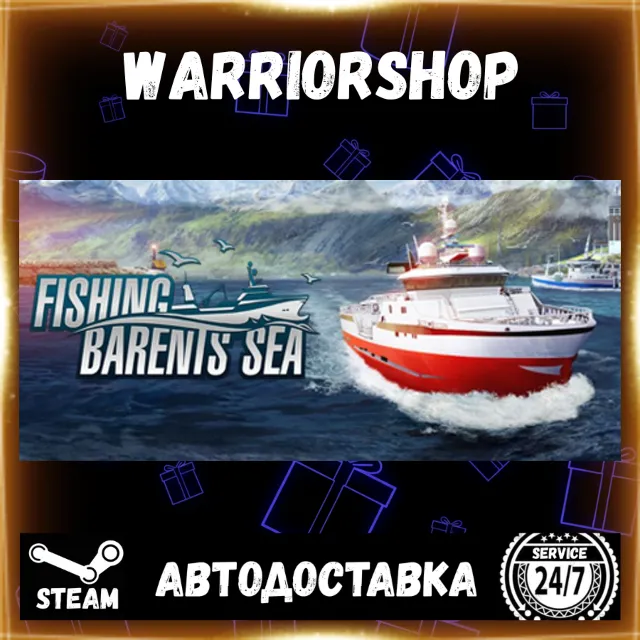 Fishing: Barents Sea Выбор Региона Стим STEAM GIFT АВТО 24/7 ГАРАНТИЯ