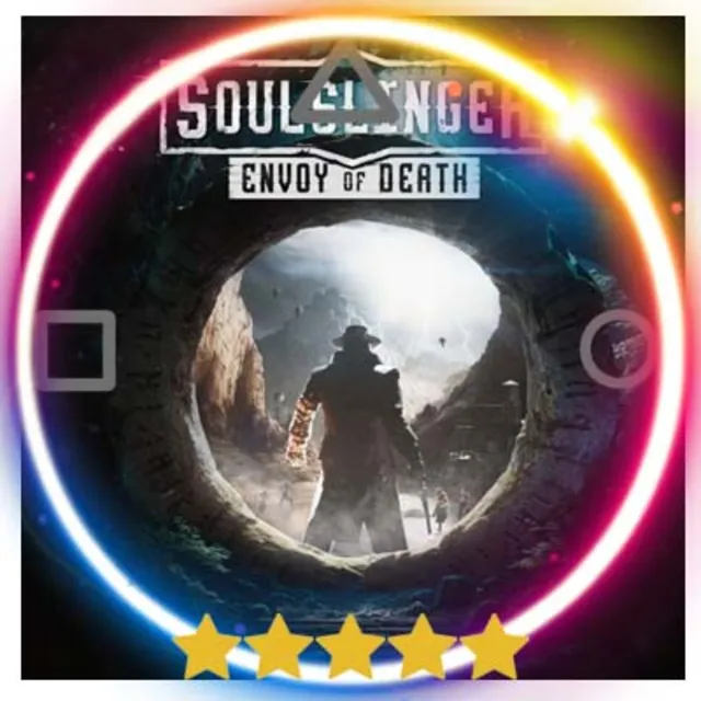 💠 Soulslinger: Envoy of Death (PS5/RU) (Аренда от 7 дней)