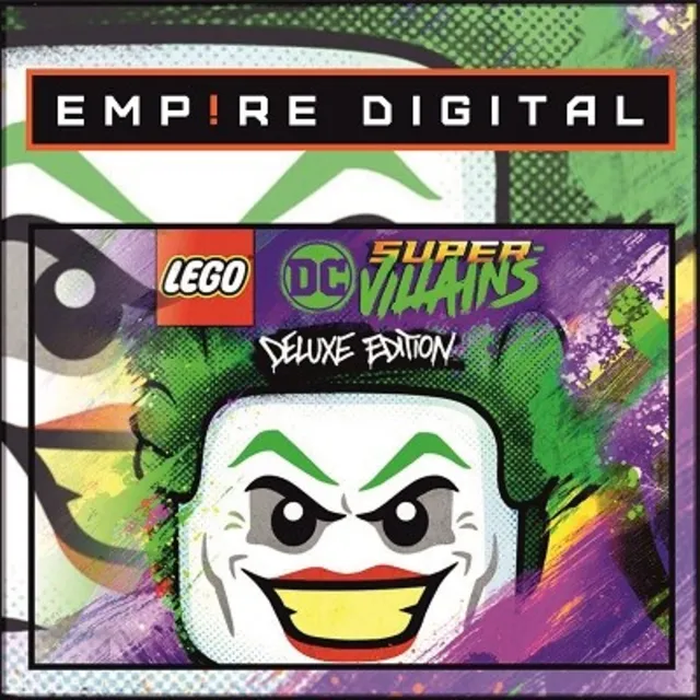 LEGO DC Super-Villains Deluxe Edition / Ключ Steam / Россия / СНГ