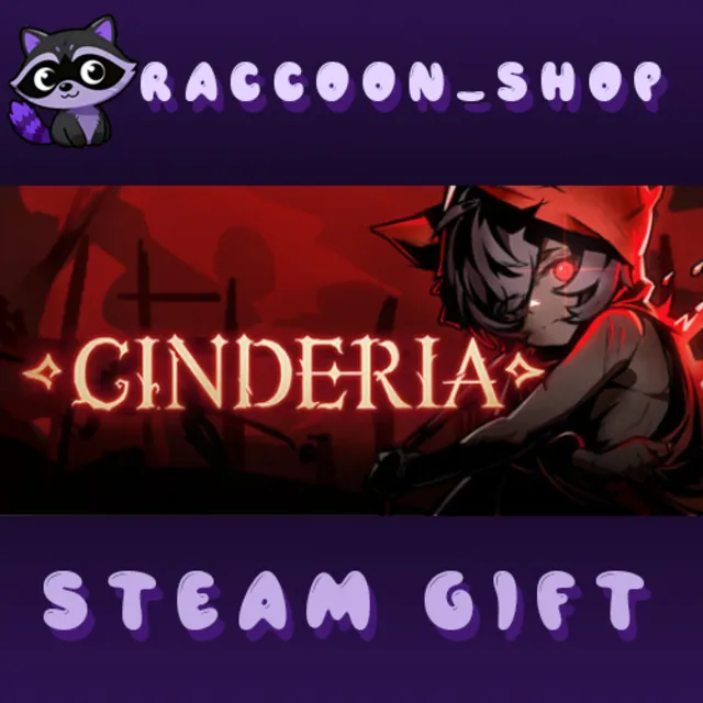 Cinderia * STEAM RU*KZ*UA*СНГ🔥