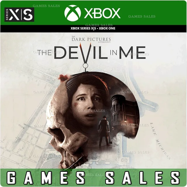 ✅❤️THE DARK PICTURES ANTHOLOGY: THE DEVIL IN ME❤️XBOX ONE|XS🔑КЛЮЧ✅