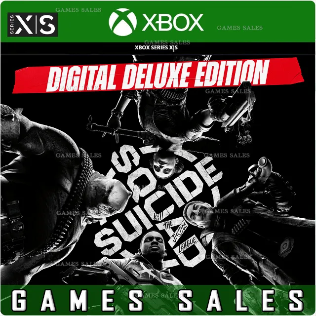 ✅❤️SUICIDE SQUAD: KILL THE JUSTICE LEAGUE - DIGITAL DELUXE EDITION❤️XBOX|XS🔑КЛЮЧ