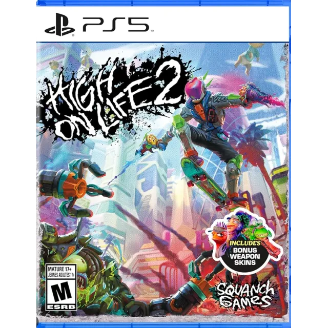 🎮High On Life 2  PS5 Аренда 5 дней 🔰