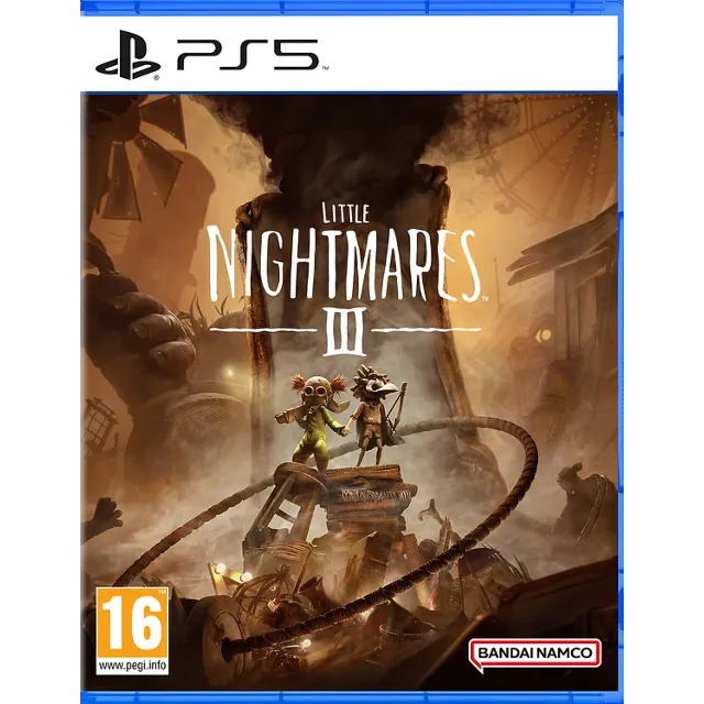 🎮Little Nightmares III PS4 -  PS5 Аренда 5 дней 🔰