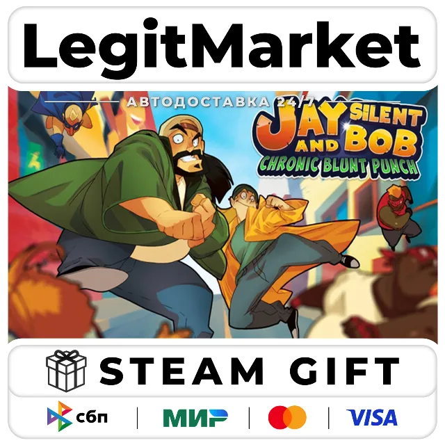 Jay and Silent Bob: Chronic Blunt Punch / Steam АВТО / МИР