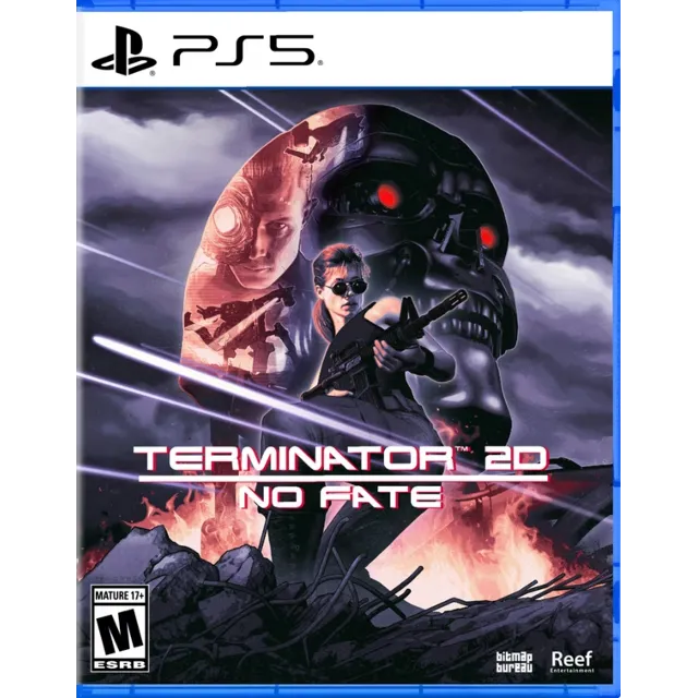 🎮Terminator 2D: NO FATE PS5 Аренда 5 дней 🔰