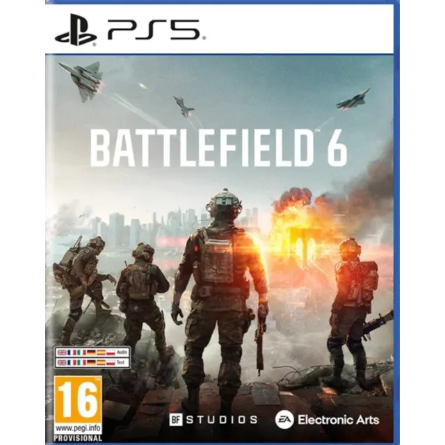 🎮Battlefield™ 6  PS5 Аренда 5 дней 🔰