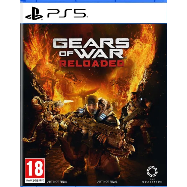 🎮Gears of War: Reloaded PS5 Аренда 5 дней 🔰