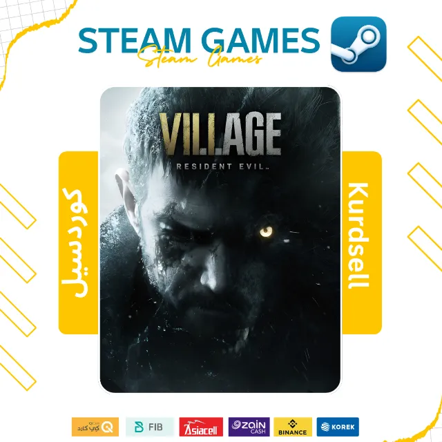 Resident Evil Village DELUXE EDITION | ALL DLC | No Guard | ALL ADD - Steam Offline